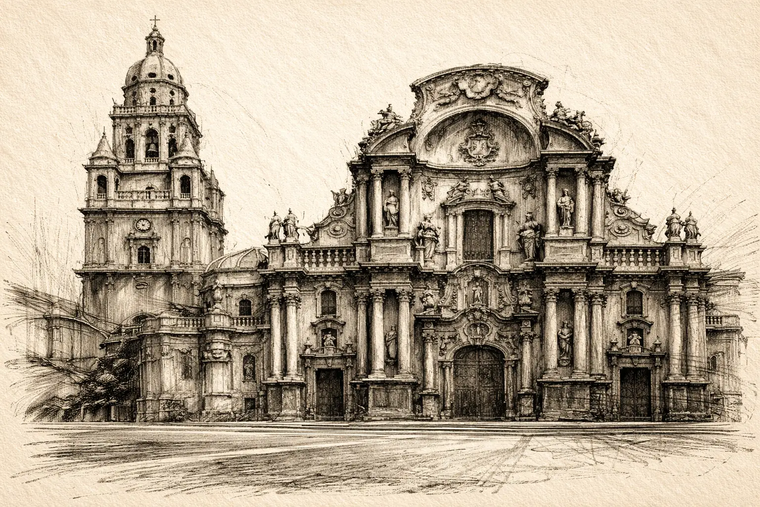 Catedral de Murcia - Portal Inmobiliario SingularesS